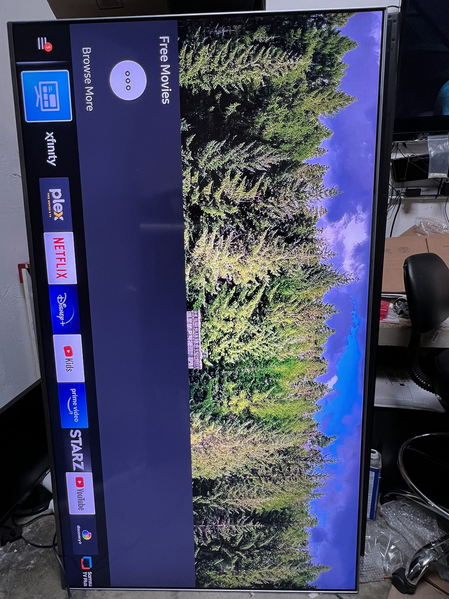 SAMSUNG UN75NU8000 75-INCHES 4K ULTRA HD SMART TV