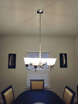Progress Lighting Clifton Heights 6 Light Chandalier