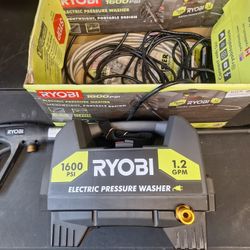 RYOBI ELECTRIC PRESSURE WASHER 