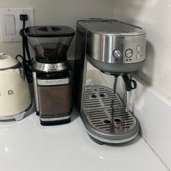 Breville Bambino Stainless Steel Espresso Maker Silver