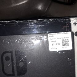 Nintendo Switch New Version Oled Model 