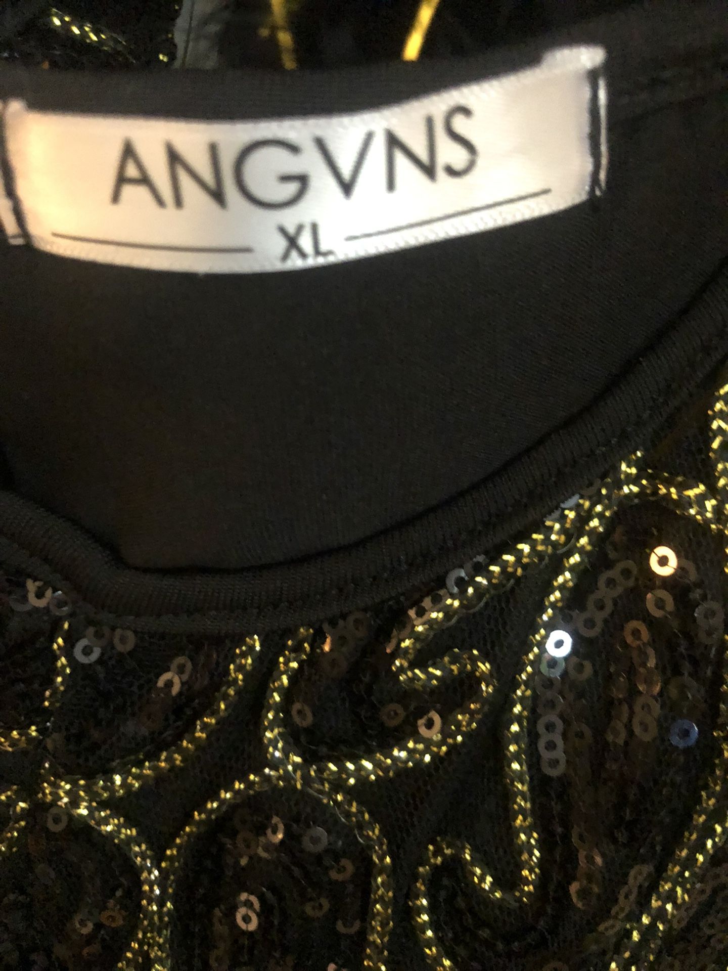 ANGVNS LADIES STYLISH DRESS WITH FEATHER LAI