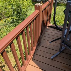 Trex Vinyl Or Composite Deck Railing 