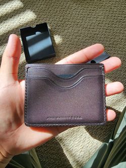 John Varvatos Slim Card Wallet