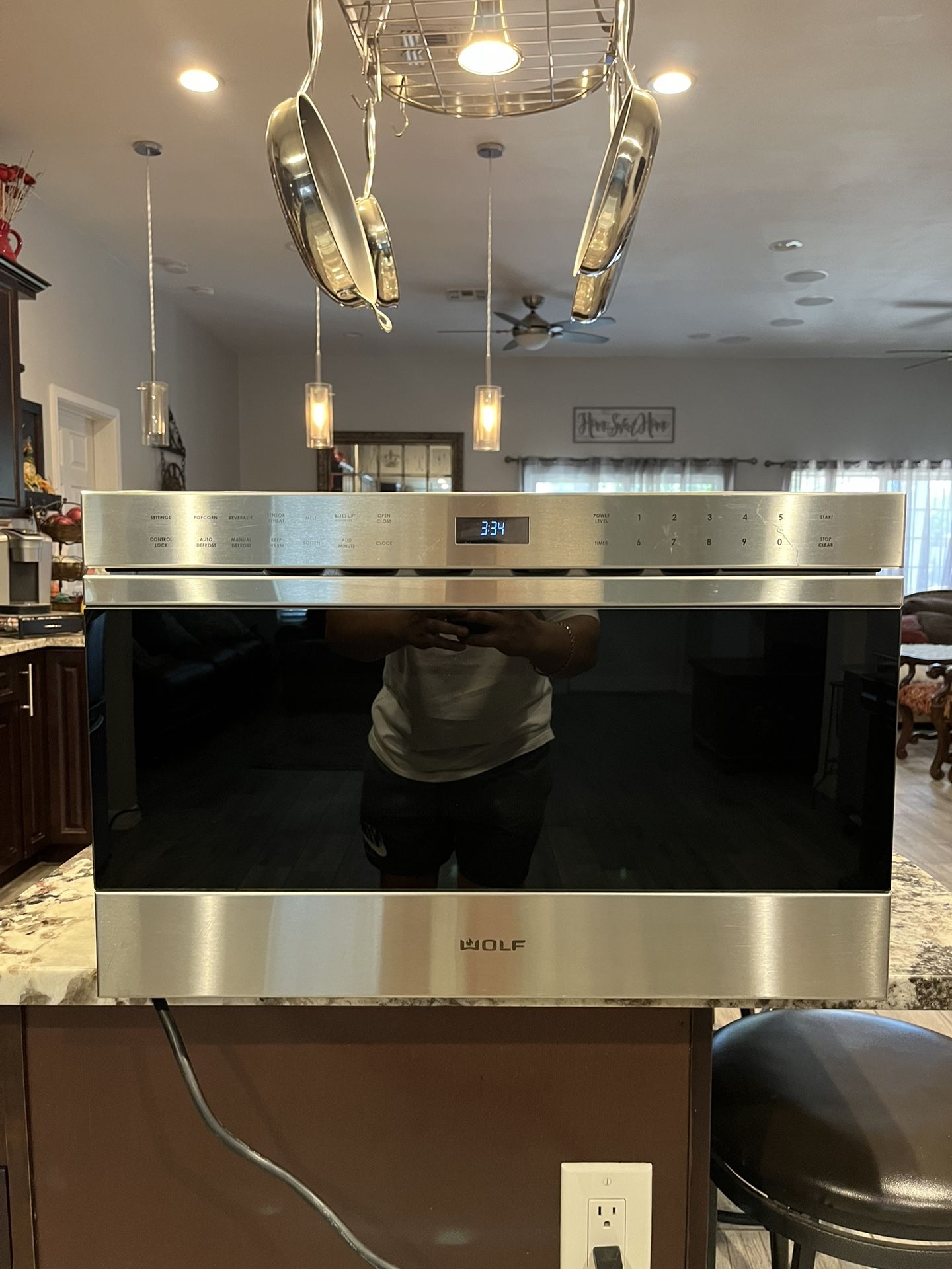 Wolf 24 Microwave Drawer