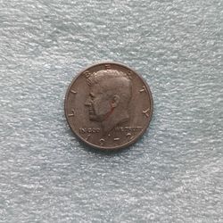 1972-D Kennedy Half Dollar