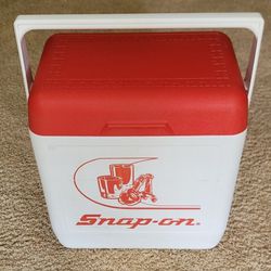Vintage Snap-on Cooler Ice Chest Gott Corperation 1818