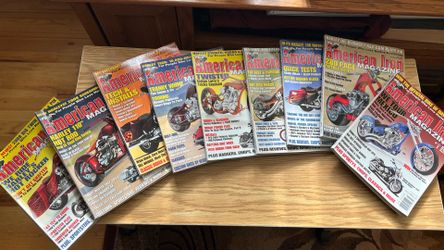 Free American Iron Magazines