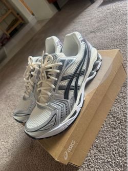 ASICS Gel-Kayano 14 Cream Black Metallic