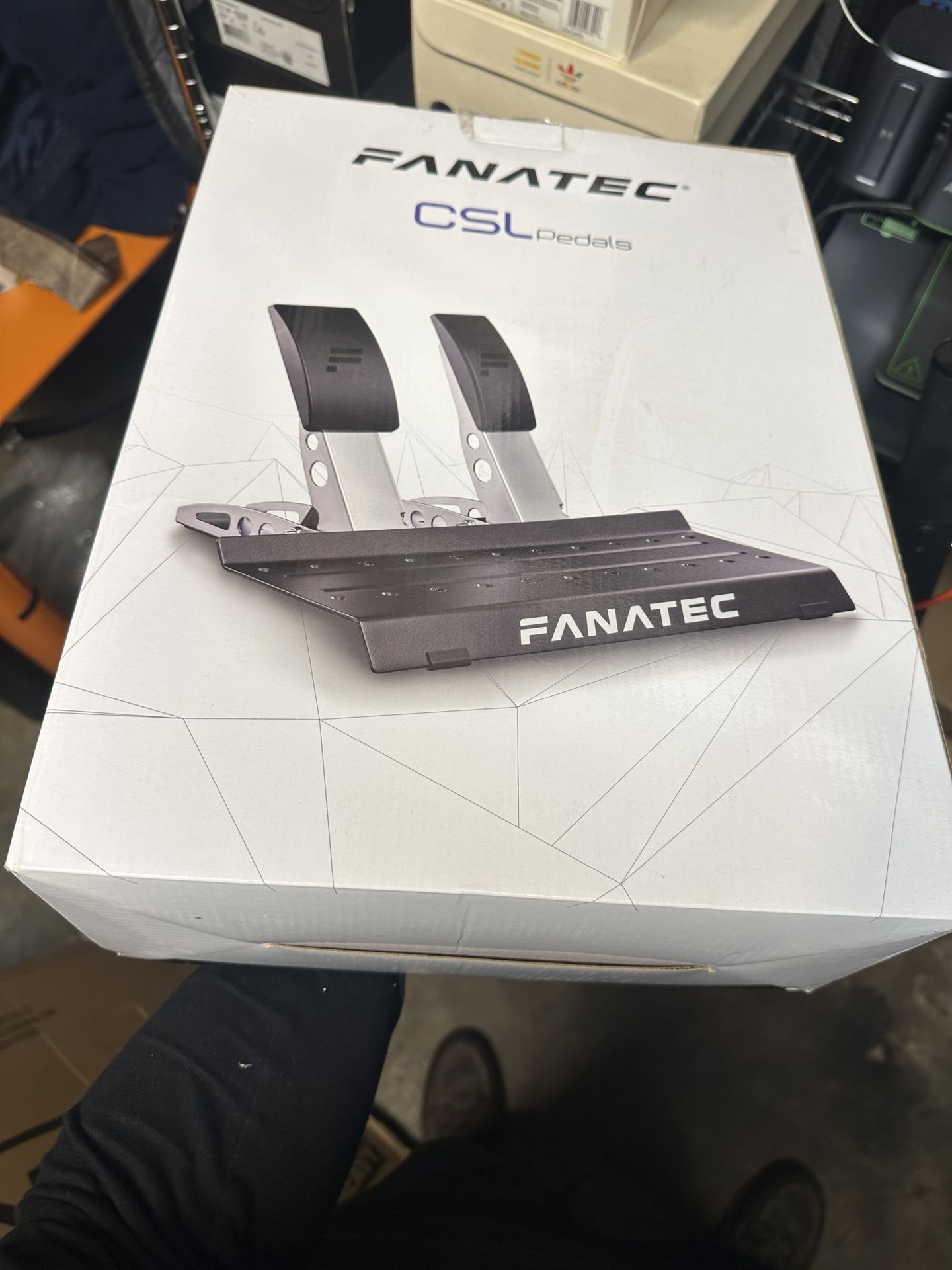 Fanatec - CSL Pedals