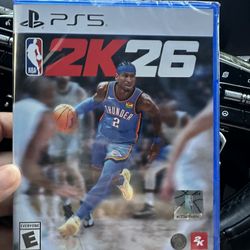 PS5 NBA 2K26