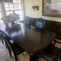 Dining Room Table With Chairs