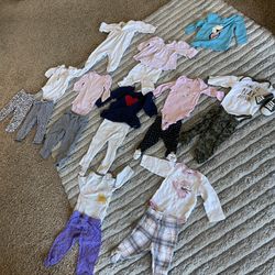 Baby girl winter clothes 3-9 Months