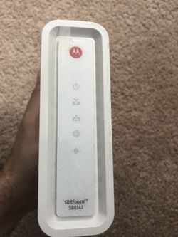 Motorola Surfboard SB6141 DOCSIS 3.0 High-Speed Cable Modem