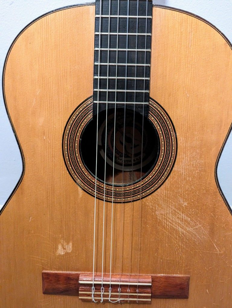 Esteve Solid Cedar Classical Guitar

