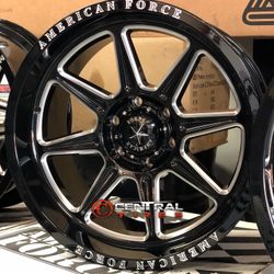Force Form by American Force Trail 20x10 -18. In Stock, Same Day Install. Central Tires