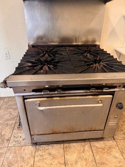 Commercial Stove
