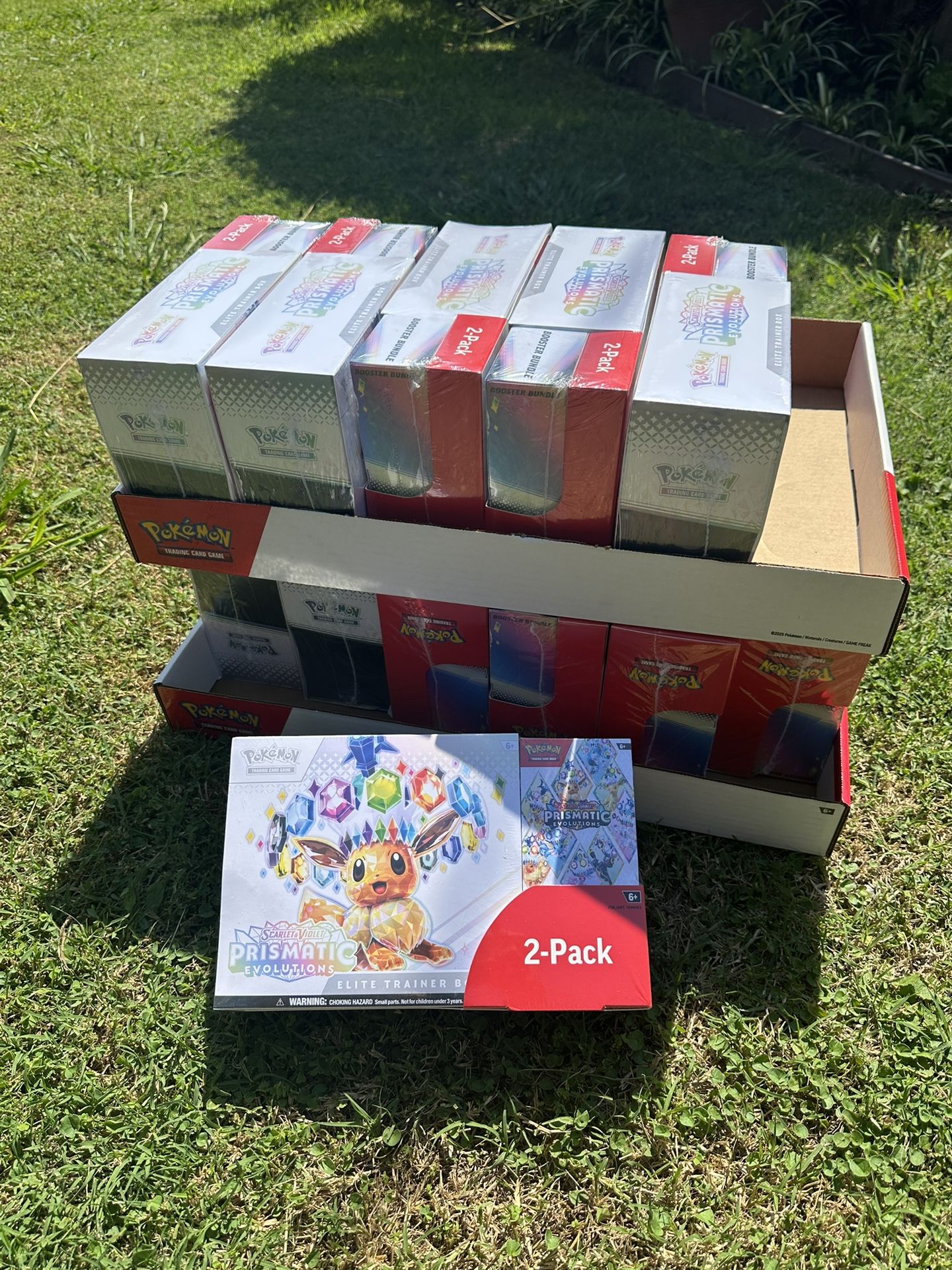 Prismatic Evolution Costco Bundles