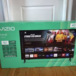 VIZIO 40" Class Full HD 1080p LED Smart TV