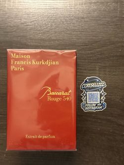 Baccarat Rouge 540 Extrait de Parfum