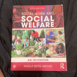 Social Work Book 5th Edition 