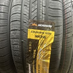 235/60R18 All Season $$520 