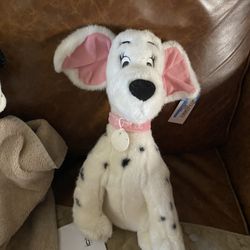 Dottie The Dalmation  Stuffed Animal 