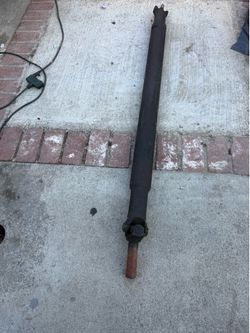 Obs driveshaft