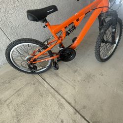 Orange Bike