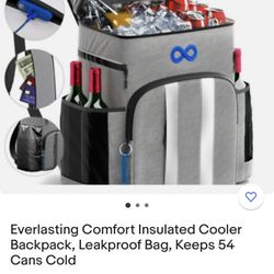 Everlasting Comfort 54 Can Soft Cooler Backpack Amazon's Choice in Camping Coolers by Everlasting Comfort