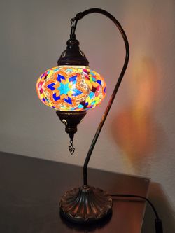 Pending - Glass mosaic lamp