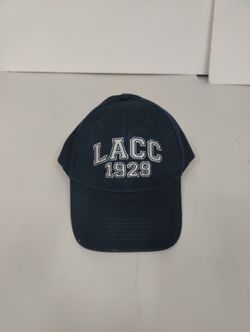 navy blue Los Angeles City College LACC cap 1929 Baseball Hat Collectable