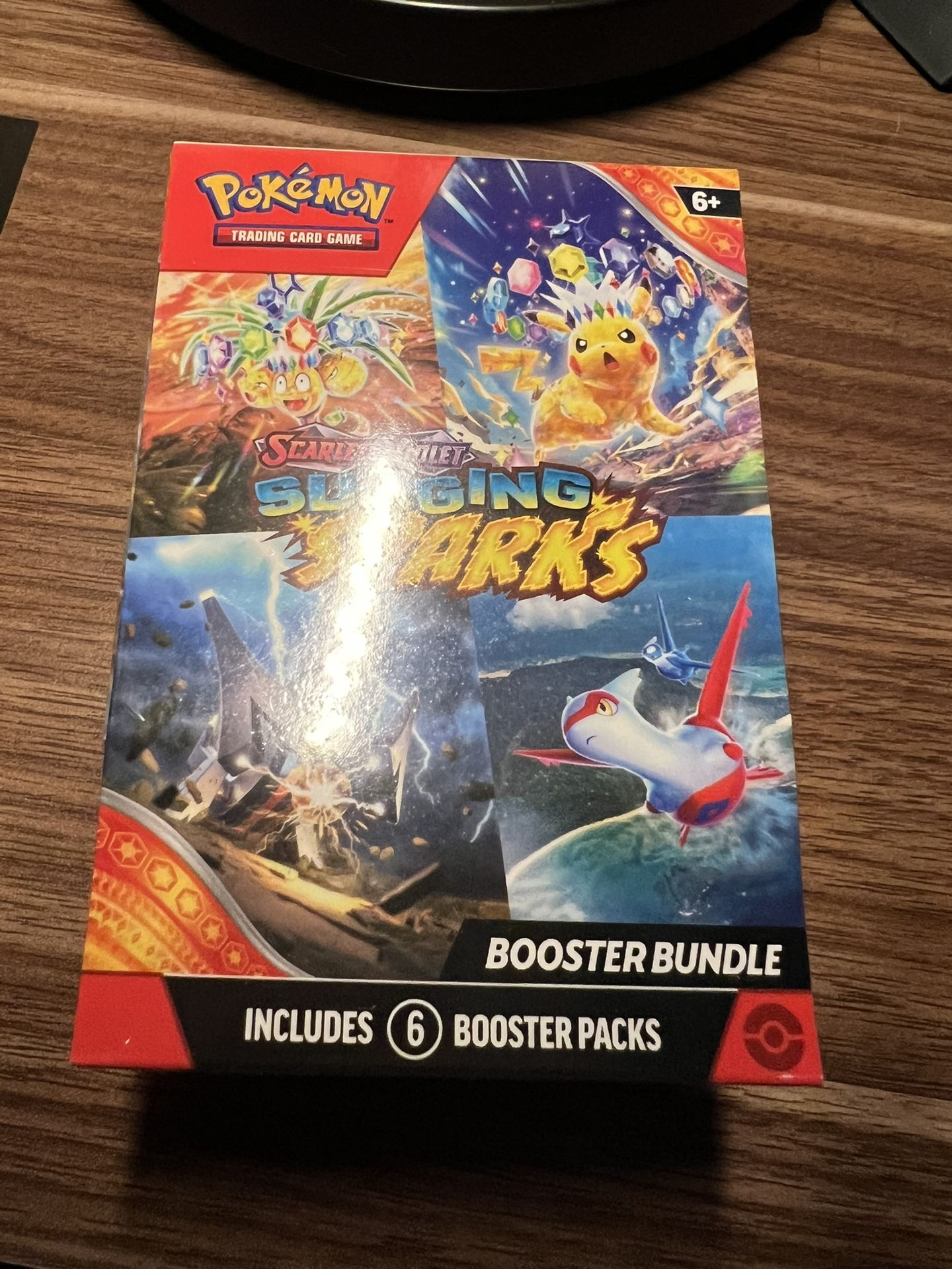 Pokemon TCG Scarlet & Violet Surging Sparks Booster Bundle