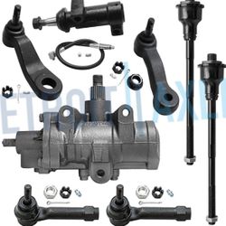 Kit de suspensión de la caja de cambios de dirección asistida para Chevy Silverado Sierra 1500