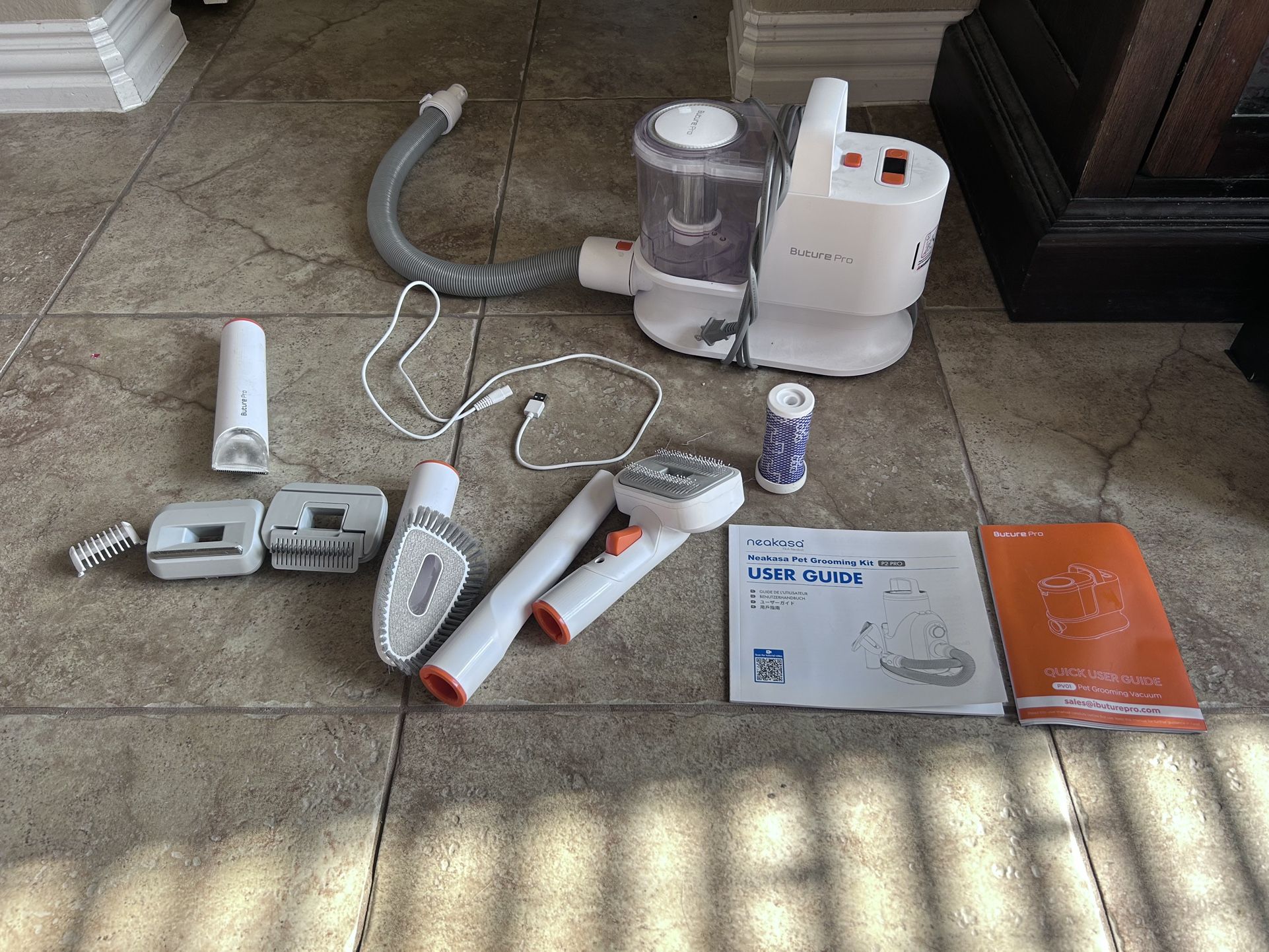 BuTure Pro Pet Hair Removal Vacuum - Like New!