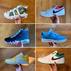 Nike Jordan 1 Low Sz 12 Green Low Sz 13