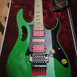 Ibanez 30th  Anniversary Jem Loch Ness Green 