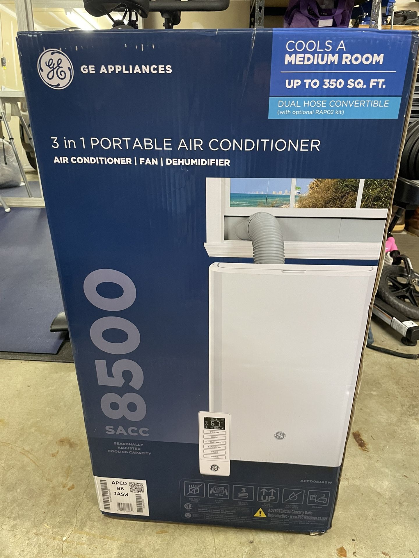 Air Conditioner - Portable 3-1