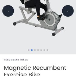 Exercise Bike w Desktop 