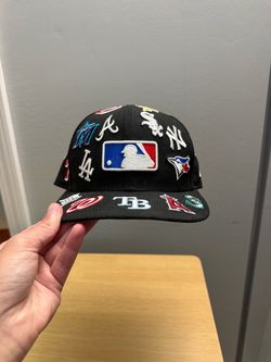 MLB Black ALL OVER New Era 59Fifty Fitted (7 3/8)
