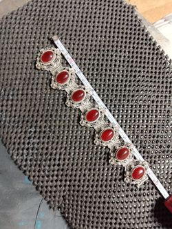 Women's silver bracelet