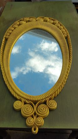 Antique mirror