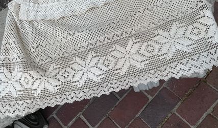 vintage curtains