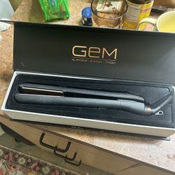 Gem Hair Straightener 