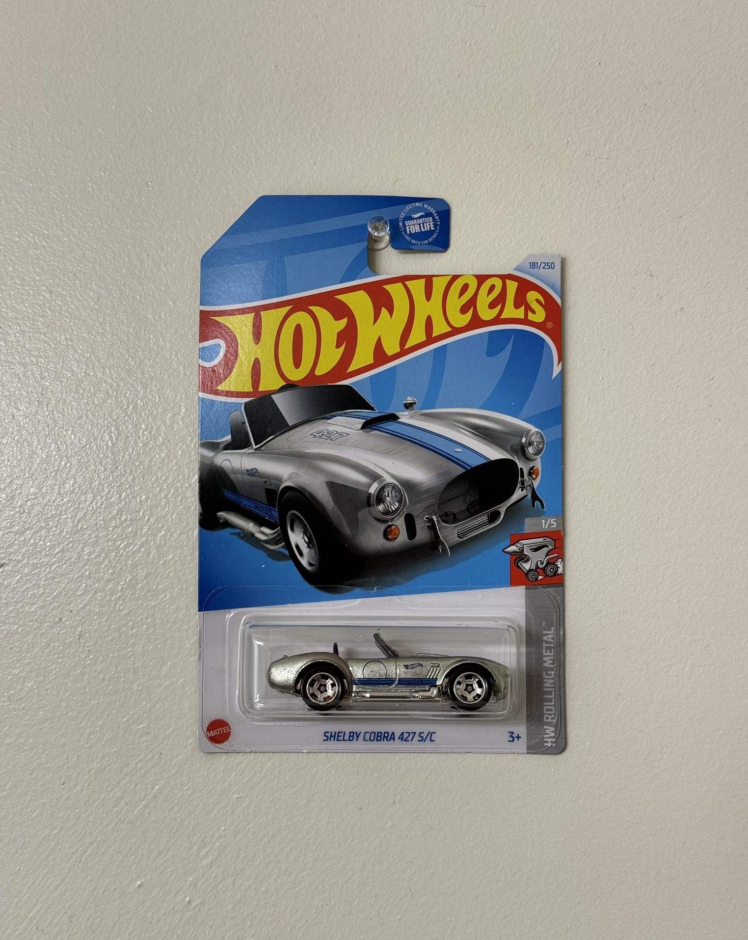 Shelby Cobra 427 S/C Hot Wheels Sealed
