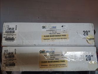 glit microtron kangaroo system maintenance pads