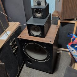 Techniques Cs7070 Speakers