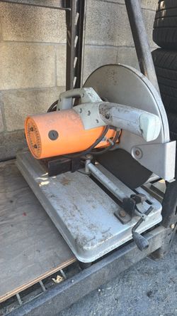 Metal Chop Saw