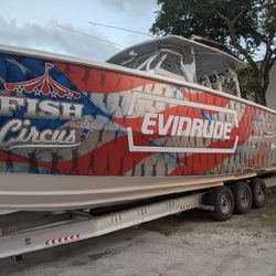 BOAT DECALS - BOAT WRAPS - SIGNS