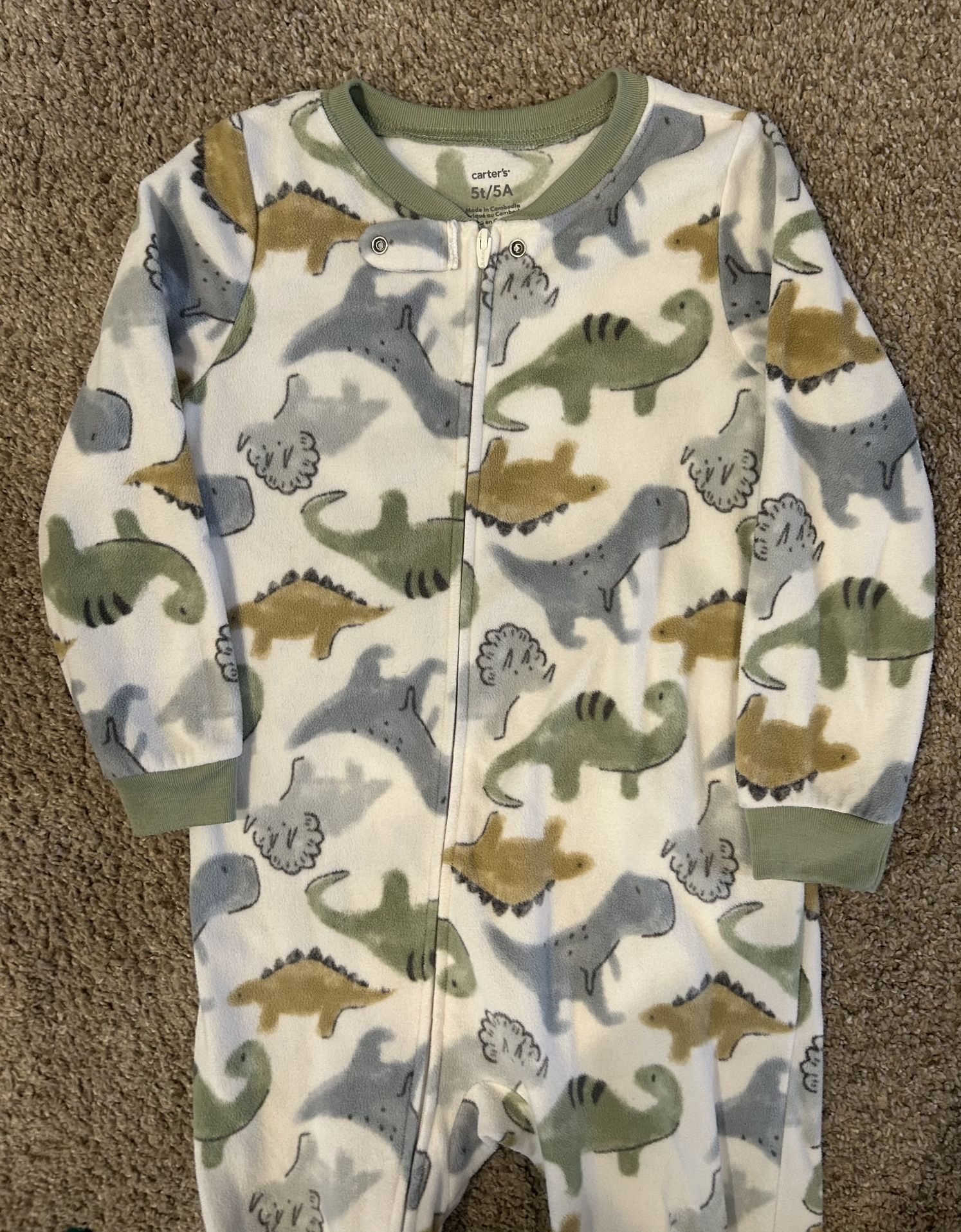 Dinosaur Pajamas